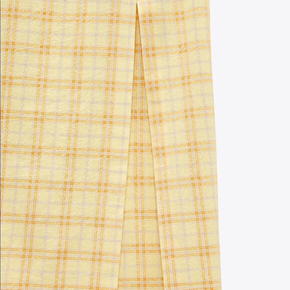 Zara blogger favorite plaid midi skirt - Picture 13 of 13